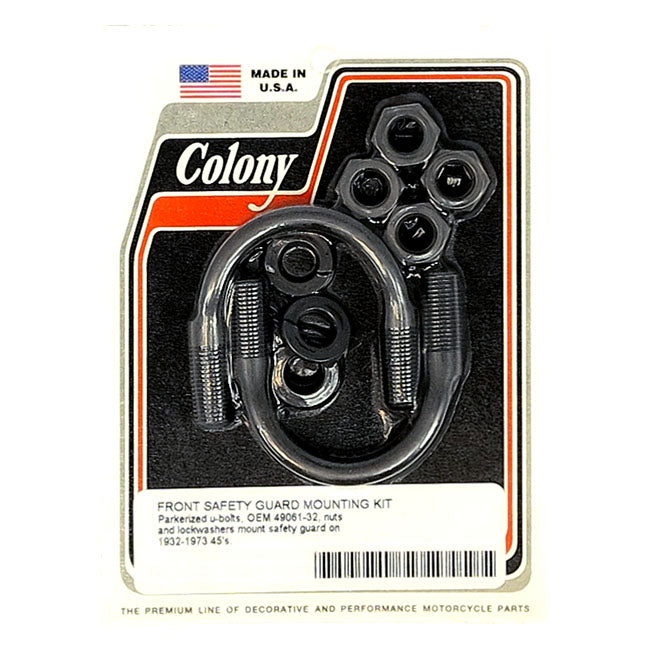 Front Safety Guard Mounting Kit for 32-73 45" Sv Models