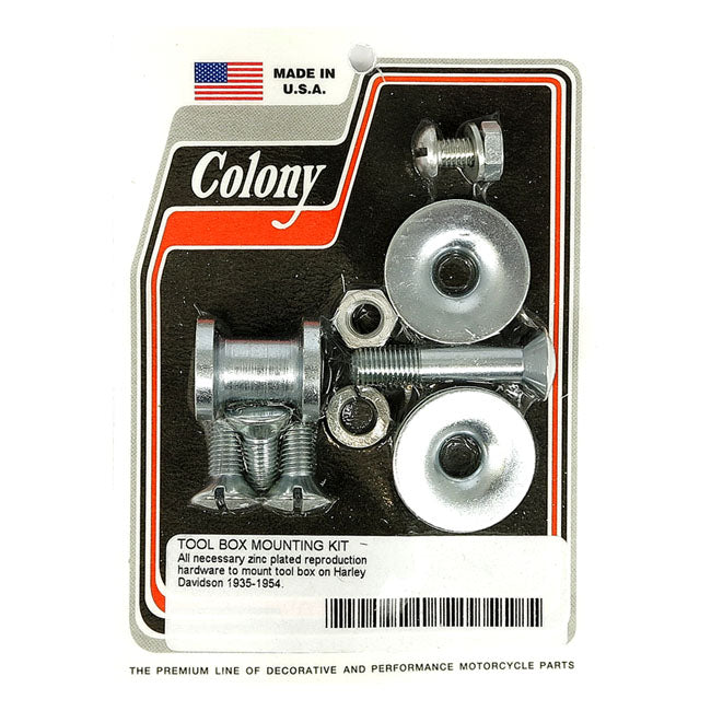 Colony Toolbox Mount Kit for 35-54 All H-D