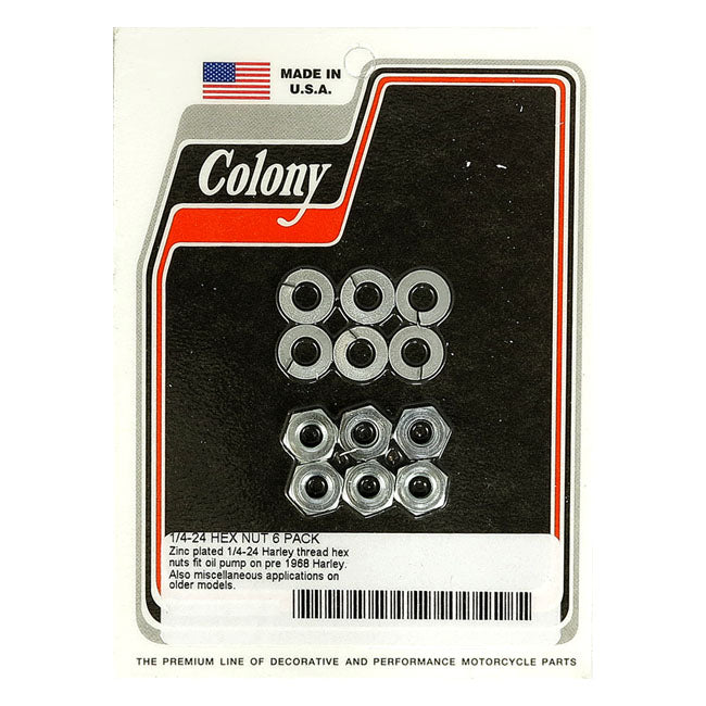 Colony Oil Pump Mount Kit, Oem Style for 37-67 Big Twin