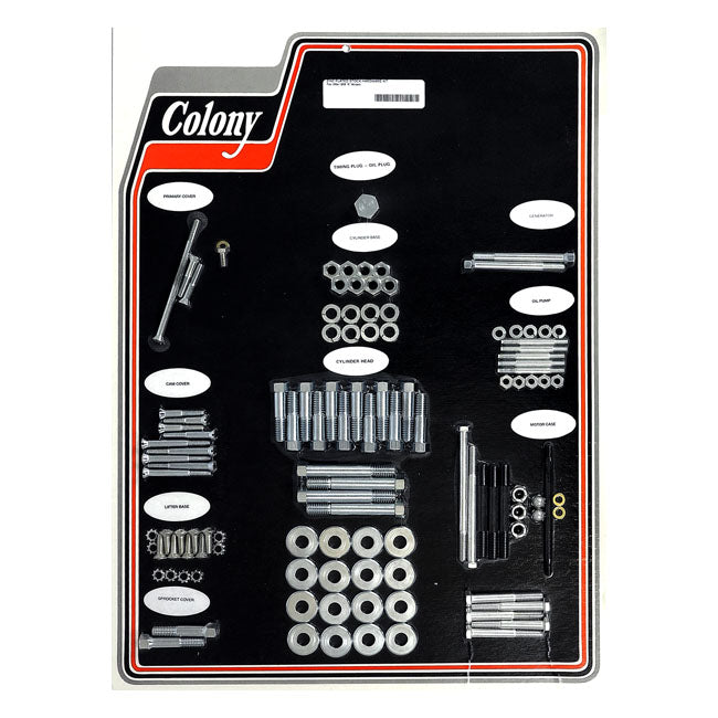 Colony Motor Screw Set for 54-56 K Models