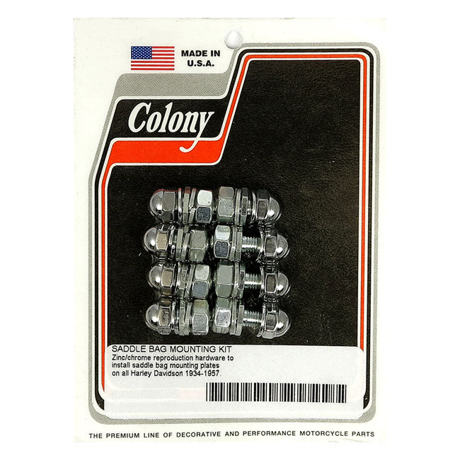 Colony Saddlebag Bolt Mount Kit for 34-57 Rigids Colony