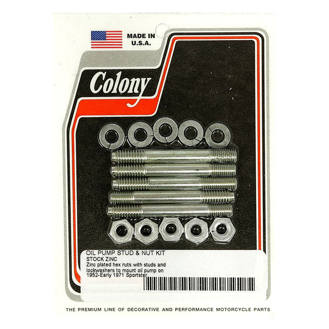 Colony Oil Pump Mount Kit Oem Style for 52-E71 XL
