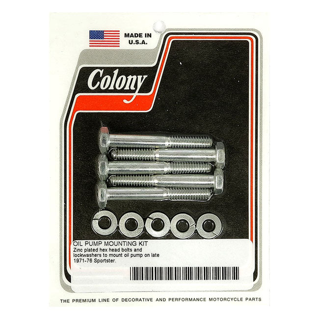 Colony Oil Pump Mount Kit Oem Style for L71-76 XL