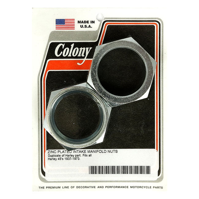 Colony Manifold Nuts, Plumber Style for 32-73 45" Sv (Excl. 40-46 Wld And 53-54 Servi-Car)