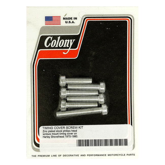 Colony Cam Cover Mount Kit, Oem Style for 70-80 Shovel