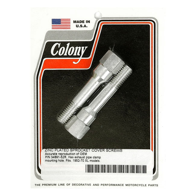 Colony Sprocket Cover Mount Kit, Oem Style for 52-70 K, XL