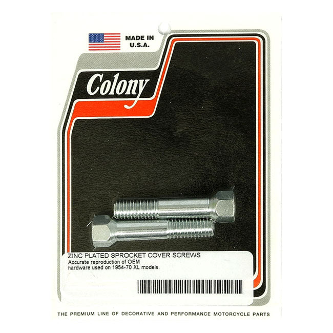 Colony Sprocket Cover Mount Kit, Oem Style for 54-70 K, XL
