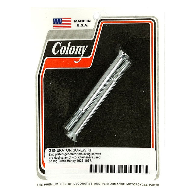 Colony Generator Mount Kit, Oem Style for 36-57 Ohv Big Twin