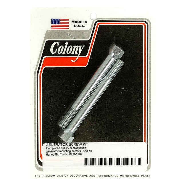 Colony Generator Mount Kit, Oem Style for 58-69 Big Twin