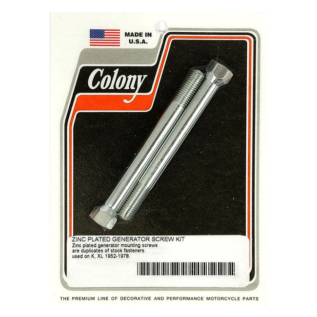 Colony Generator Mount Kit, Oem Style for 57-70 XL