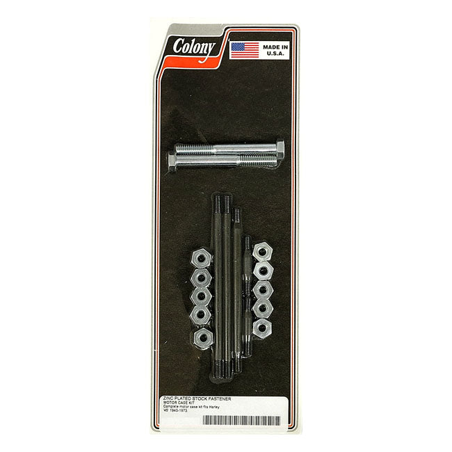 Colony Crankcase Bolt Kit for 37-73 45" Sv