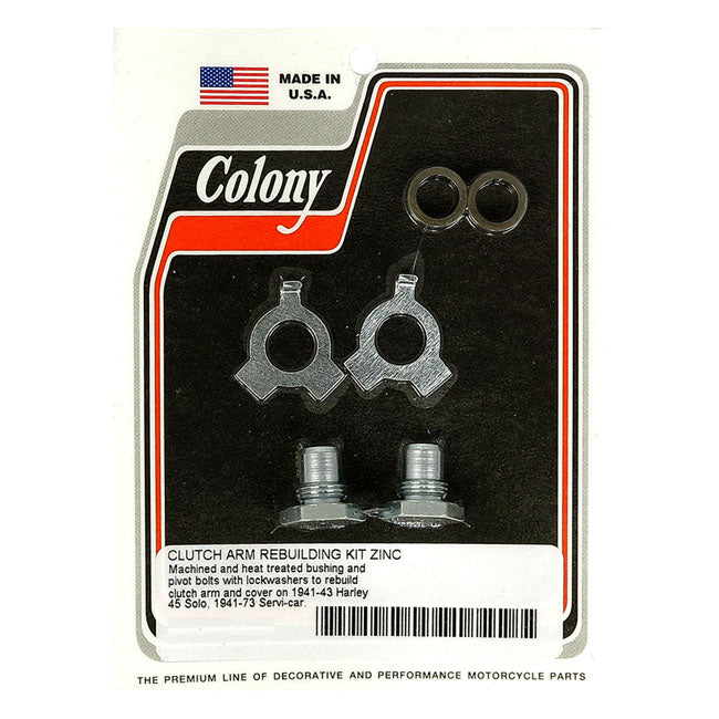 Colony Clutch Arm Rebuild Kit for 41-43 45" 45" Solo Sv; 41-73 45" Servi-Car