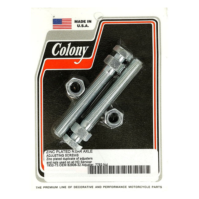 Colony Axle Adjuster Kit for 32-73 45" Sv Servicar