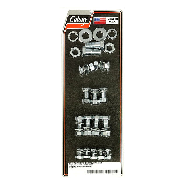 Colony Rear Fender Mount Kit for 36-57 Big Twin