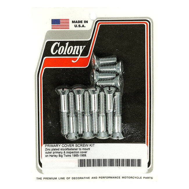 Colony Primary Mount Kit Slotted Style, Zinc for 65-69 Big Twin