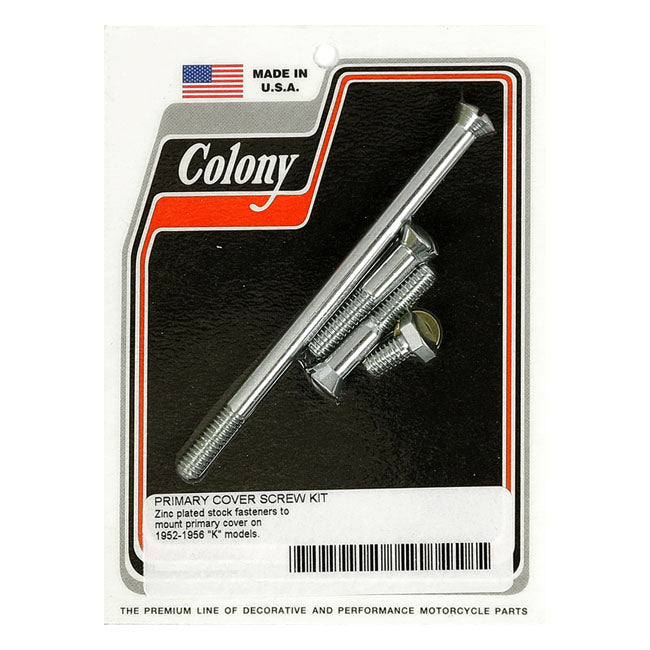 Colony Primary Mount Kit Allen Head, Zinc for 52-56 K Models