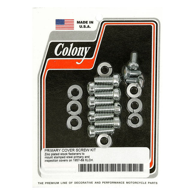 Colony Primary Mount Kit Allen Head, Zinc for 57-69 XLCH
