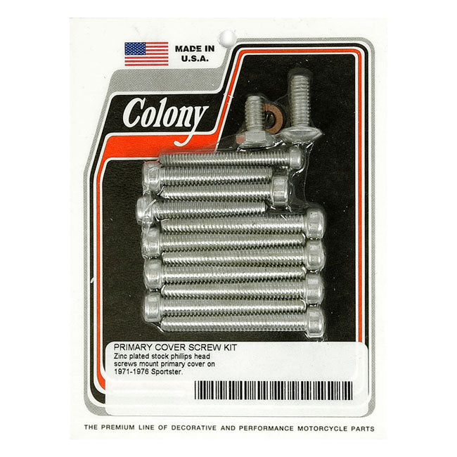 Colony Primary Mount Kit Allen Head, Zinc for 71-76 XL