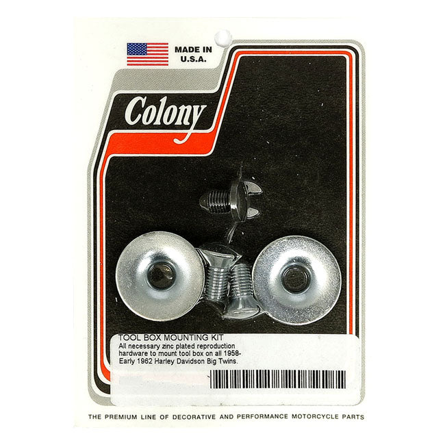 Colony Toolbox Mount Kit for 58-E62 Big Twin