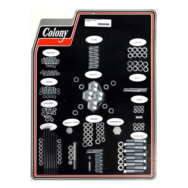 Colony Motor Screw Set for 36-39 Knuckle