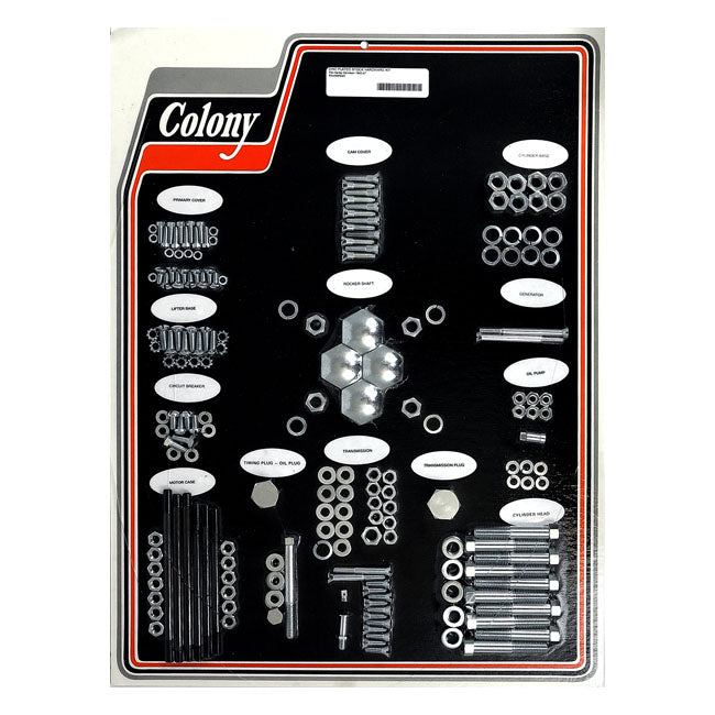 Colony Motor Screw Set for 40-47 Knuckle