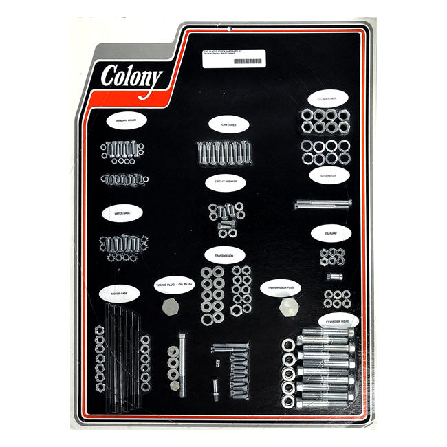 Colony Motor Screw Set for 48-57 Pan