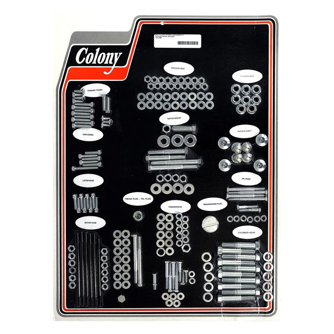 Colony Motor Screw Set for 79-80 Shovel