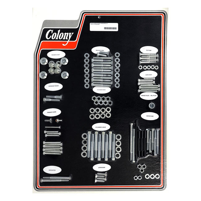Colony Motor Screw Set for 71-73 XL Models