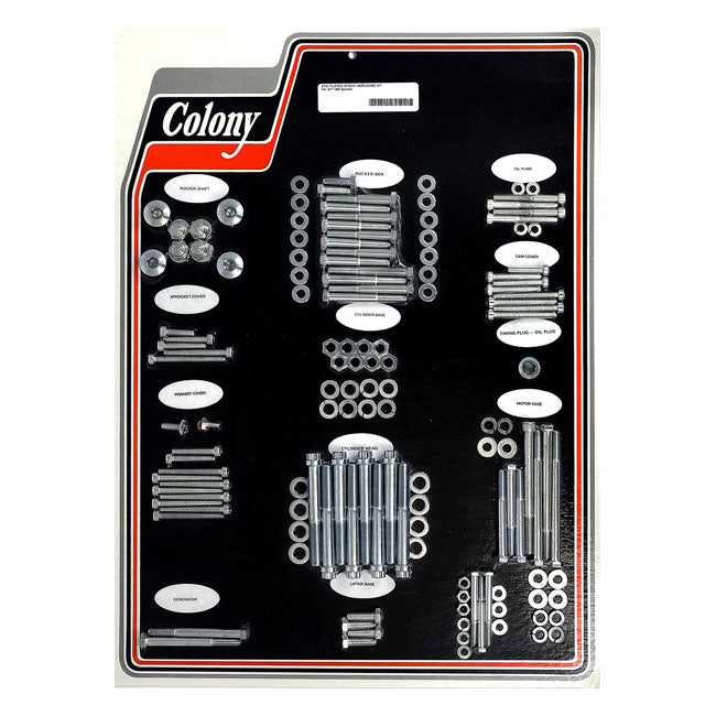 Colony Motor Screw Set for 77-80 XL Models