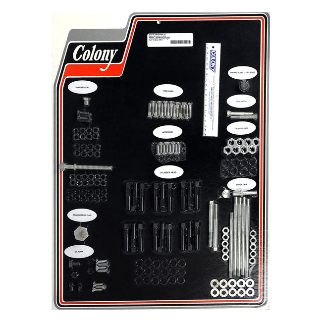 Colony Motor Screw Set for E1930 74" VL Side Valve