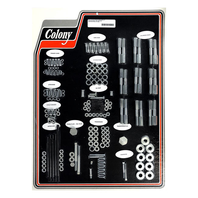 Colony Motor Screw Set for 40-48 74"/80" U Models With Cast Iron Heads