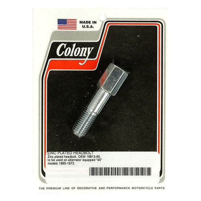 Colony Head Bolt for 65-73 45" Servi-Car With Alternator