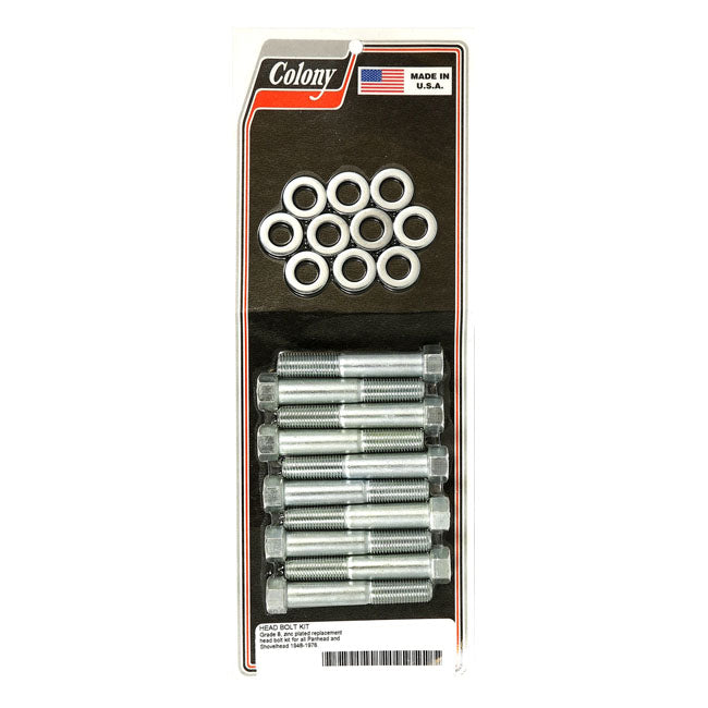 Colony Head Bolt Kit for 48-84 Pan, Shovel