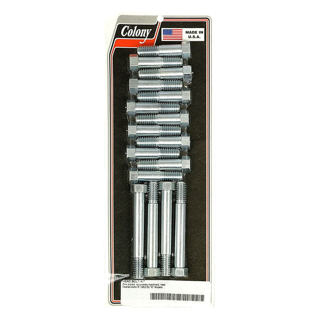 Colony Head Bolt Kit for 52-53 K Model