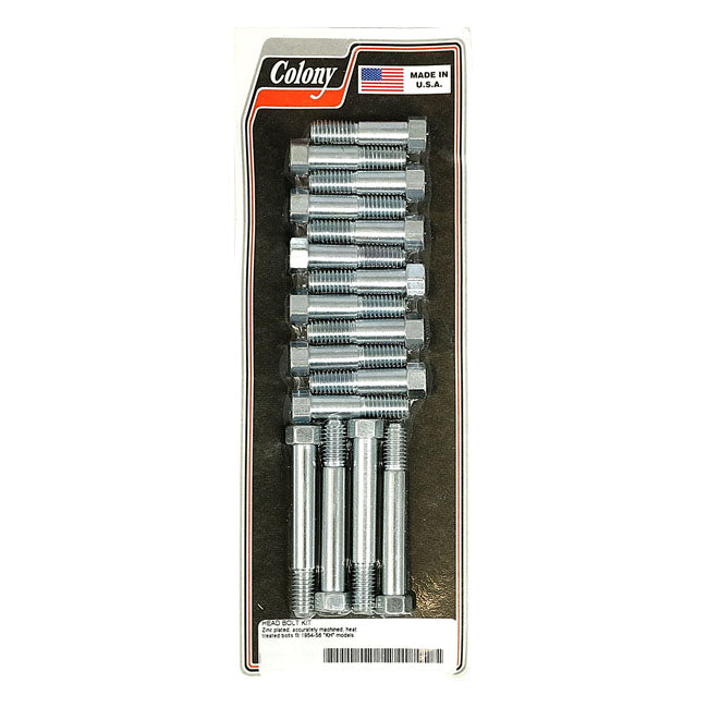 Colony Head Bolt Kit for 54-56 KH Models