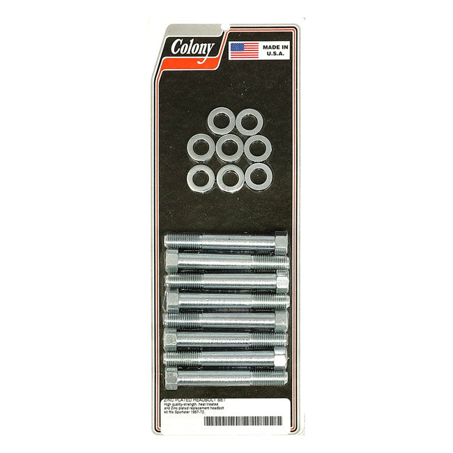 Colony Head Bolt Kit for 57-72 XL Models