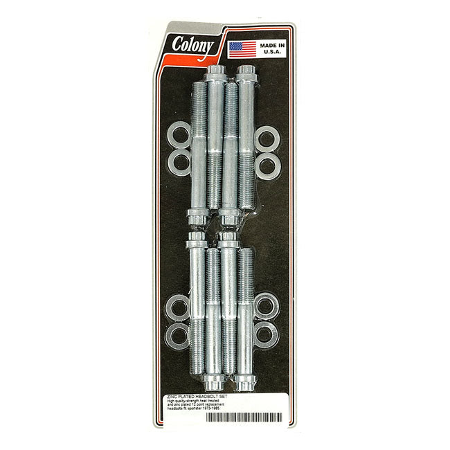 Colony Head Bolt Kit for 73-85 XL Models