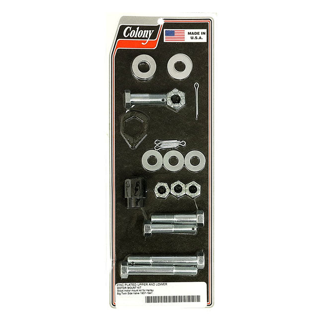 Colony Motor Mount Kit for 37-48 Sv Big Twin