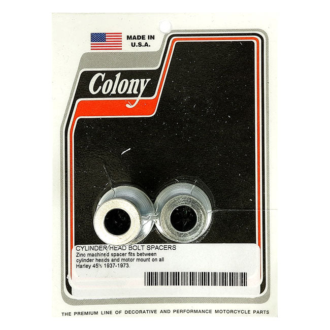 Colony Motor Mount Spacers for 37-73 45" Sv