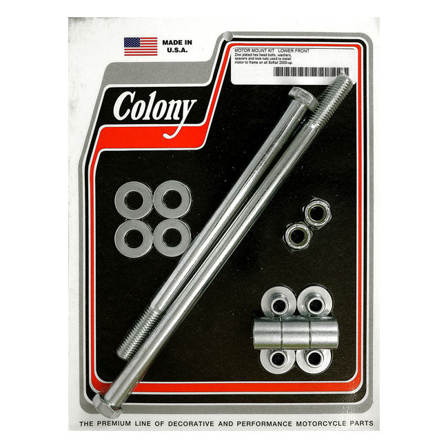 Colony Lower Motor Mount Kit for 00-17 Softail