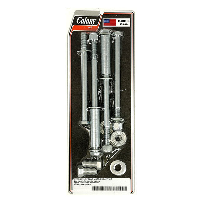 Colony Upper & Lower Motor Mount Kit for 57-85 XL