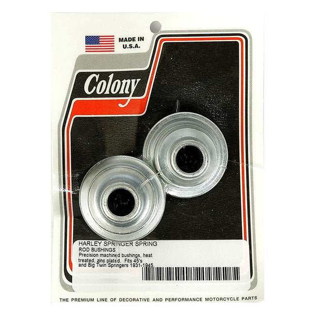Colony. Springer Spring Rod Bushings for 31-45 Big Twin, 45" Sv