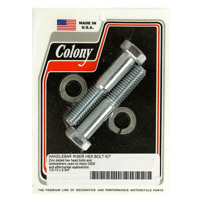Colony Riser Bolt Set for Multifit
