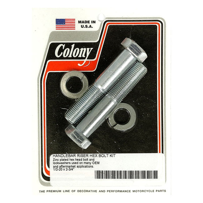 Colony Riser Bolt Set for Multifit