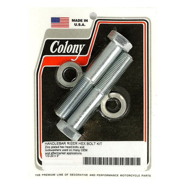 Colony Riser Bolt Set for Multifit