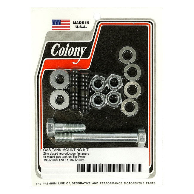 Colony 37-75 Gastank Mount Kit for 37-75 Big Twin; 71-72 FX