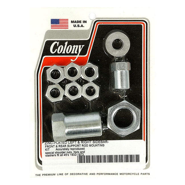 Colony Support Rod Mount Kit for 32-73 All 45" & Servi-Car Models
