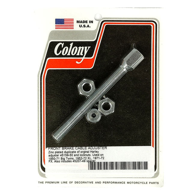 Colony Brake Cable Adjuster for 50-71 Fl; 71-72 FX; 52-72 K, KH, XL