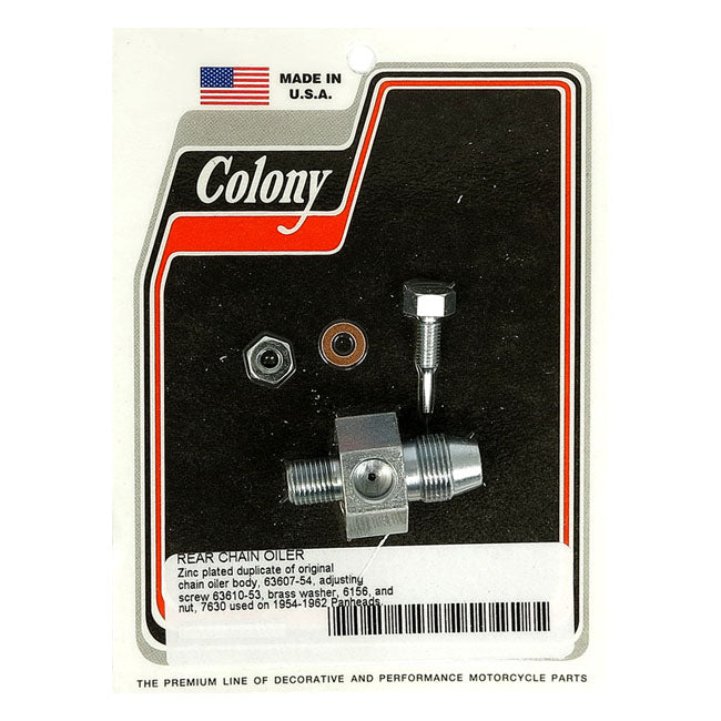 Colony Primary Chain Oiler Kit for 54-62 Panhead