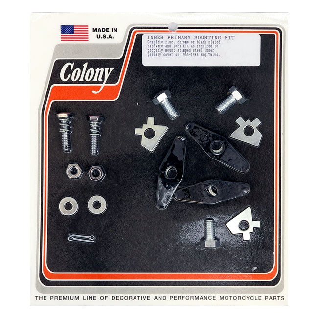 Colony Inner 'Tin Primary' Mount Kit for 55-64 Big Twin